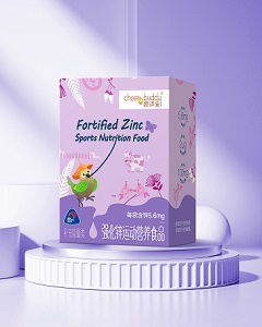 趣諦安強化鋅運動營養(yǎng)食品